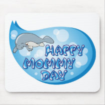 Happy Mummy Day Shirt mousepads