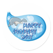 Happy Mummy Day Shirt stickers