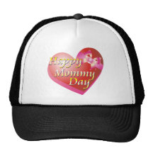 Happy Mummy Day Shirt Trucker Hats