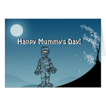 Happy Mummy's Day! Greeting Cards