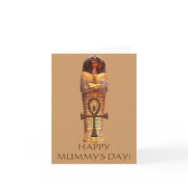 "Happy Mummy's Day" Greeting-cards & Note Cards