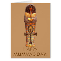 "Happy Mummy's Day" Greeting-cards & Note Cards