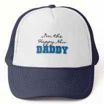Happy New Daddy Tshirts and Gifts Mesh Hat
