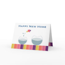 Happy New Home cards