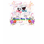 Happy New Year 1 t-shirts