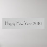 Happy New Year 2010 Banner