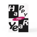 Happy New Year 2011 - Customized cards