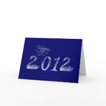 Happy New Year 2012 Greeting Card