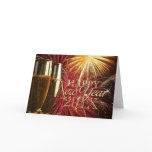 Happy New Year 2012 card