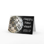 Happy New Year 2012 Greeting Cards