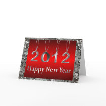 Happy New Year 2012 Greeting Cards