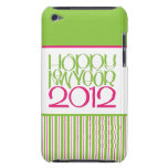 Happy New Year 2012 lime pink iPod Touch iPod Touch Case-Mate Case