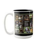 HAPPY NEW YEAR 2012 MUG