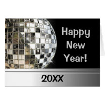 Happy New Year 2013 Or Any Year Greeting Cards