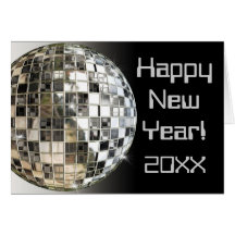 Happy New Year 2013 Or Any Year Greeting Cards