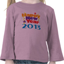 Happy New Year 2013 t-shirts