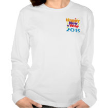 Happy New Year 2013 t-shirts