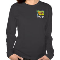 Happy New Year 2013 t-shirts