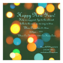 Happy New Year Announcement
