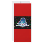 HAPPY NEW YEAR BLACK rack cards