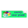 Happy new year!!! bumper stickers