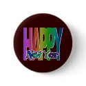 Happy New Year buttons
