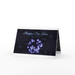 Happy New Year Greeting Card