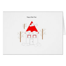 Happy New Year card