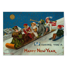 Happy New Year Card