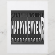 Happy New Year Custom Flyer