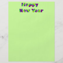 Happy New year Custom Flyer