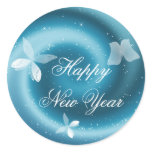 Happy New Year Customizable Sticker