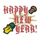 Happy New Year embroidered shirts