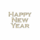 Happy New Year embroidered shirts