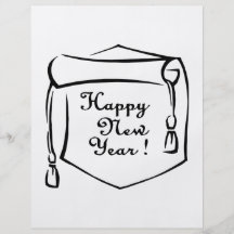 Happy New Year Flyer