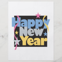 Happy New Year Flyers