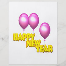 Happy New Year Flyers
