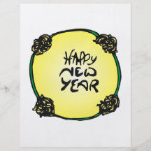 Happy New Year Full Color Flyer