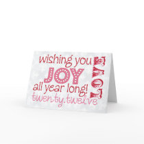 Happy New Year! Greeting Card