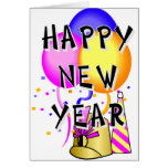 Happy New Year Greeting Cards