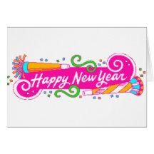 Happy New Year Greeting Cards