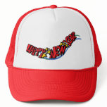 Happy new year - casquette de camionneur