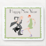 Happy New Year Mouse Pads