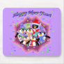 Happy New Year Mousepad