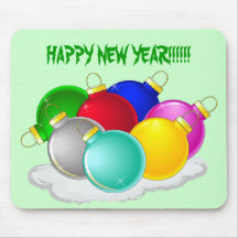 Happy new year!!! mousepads