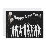 Happy New Year Party Custom Invitation