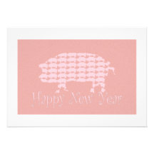 Happy New Year Personalized Announcement