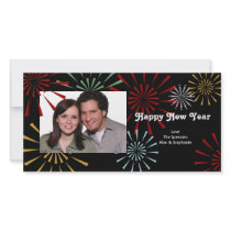 Happy New Year Photocards Photo Card