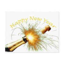 Happy New Year Postcard