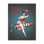 Happy New Year! Postcard